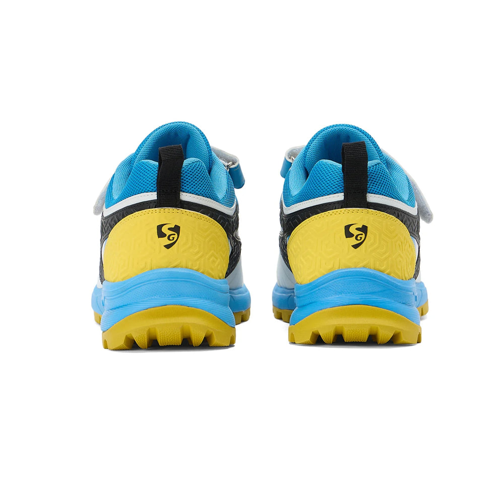 SG Century Pace Cricket Shoes Rubber | Lightweight Cricket Footwear with EVA Cushioning | Durable Rubber Stud Outsole - Best Price online Prokicksports.com
