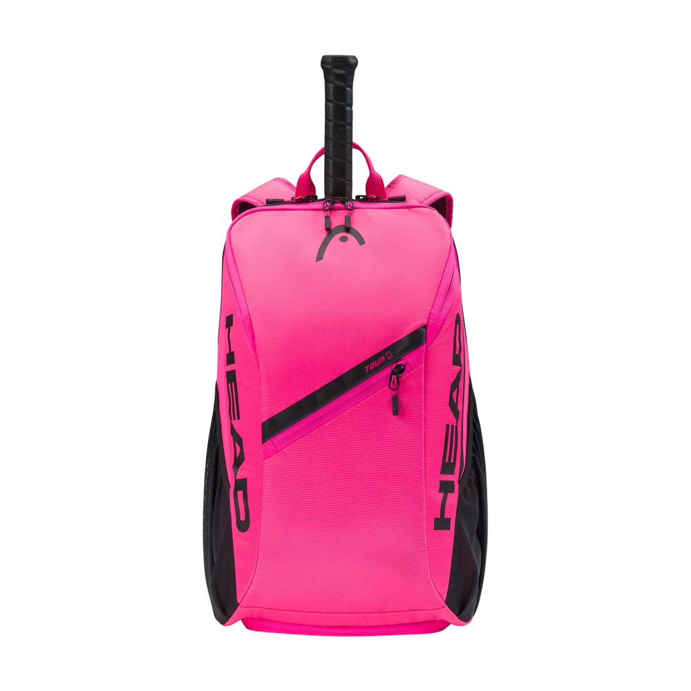 HEAD Tour Backpack |Tennis Backpack with 2-Racquet Capacity, Shoe Compartment & Premium Fabric