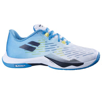 Babolat Shadow Tour 5 Men Badminton Shoes – Ultra‑Light Michelin Indoor Shoe with Power Straps & Dual‑Density EVA (Advanced Players) - Best Price online Prokicksports.com