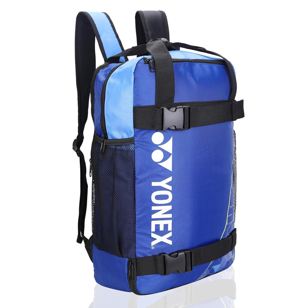 Yonex ACE2-Q014-324-2012 Badminton Backpack | Smart Storage for Racquets, Laptop, Shoes & Accessories, Padded Ergonomic Straps, Heat-Cold Protection, Training & Tournaments
