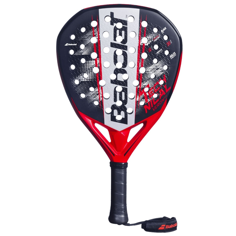 Babolat Technical Veron 3.0 Padel Racquet (150183) | 360g Diamond Shape | Dynamic Power with Carbon Flex Technology & Precision Control