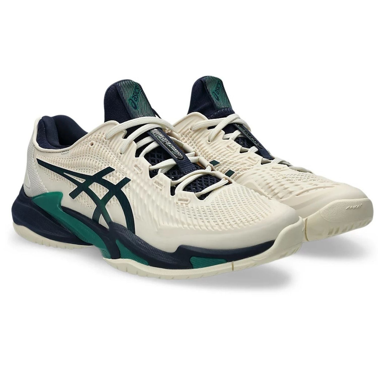 ASICS Court FF 3 Men’s Tennis Shoes – Tuna Blue/Pure Silver | Djokovic‑Inspired Zero‑Step Outsole & TWISTRUSS™ Support - Best Price online Prokicksports.com