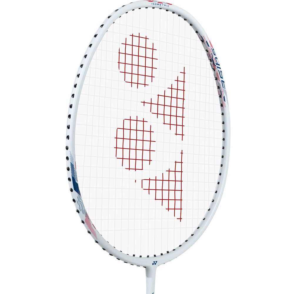 Yonex Voltric 0.2 DG Strung Badminton Racquet | Durable Grade Frame, Enlarged Sweet Spot, T-Joint Stability, Fast Drives & Smashes, Full Cover - Best Price online Prokicksports.com