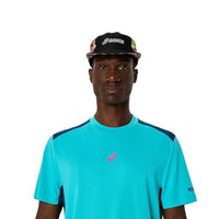 ASICS Padel Court SS Top Men T-Shirt Roundneck | Lightweight Breathable Sports Tee for Padel & Active Wear - Best Price online Prokicksports.com