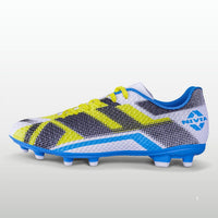 NIVIA Dagger Football Shoes – TPU Fusion Zero-Stitch Upper, Mesh Layered, EVA Sockliner, High-Traction TPU Outsole | Precision Grip, Lightweight Speed, Control for Hard Ground - Best Price online Prokicksports.com