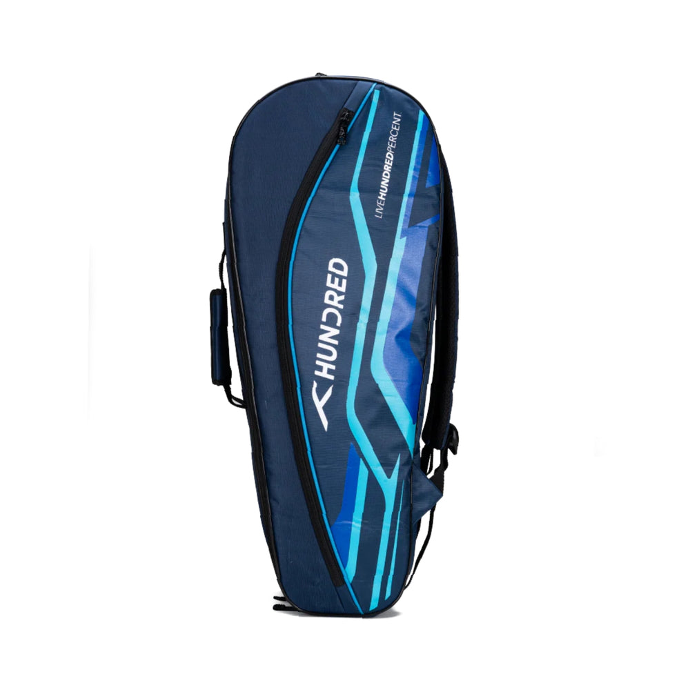 Hundred Glacio Badminton Kitbag – Premium Sports Bag for Racquets & Gear | Spacious, Durable & Stylish Design | Professional Badminton Kit Bag - Best Price online Prokicksports.com