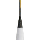 Hundred Nitrix Pro Unstrung Badminton Racquet – Black/Gold | Pro-Level Head-Heavy Power with M46X Carbon Fibre & Slim Shaft - Best Price online Prokicksports.com