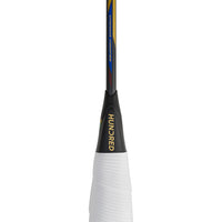 Hundred Nitrix Pro Unstrung Badminton Racquet – Black/Gold | Pro-Level Head-Heavy Power with M46X Carbon Fibre & Slim Shaft - Best Price online Prokicksports.com