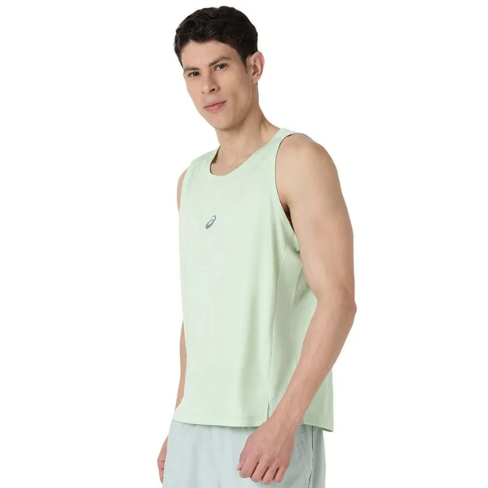 ASICS Tonal Panel Sleeveless Top for Men | Sports Sleeveless T-Shirt - Best Price online Prokicksports.com