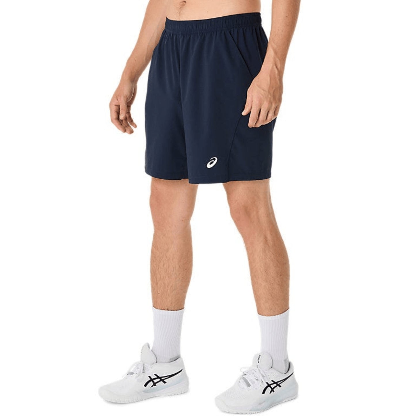 ASICS COURT 9IN SHORT for Men | Lightweight Stretch Woven Fabric with Breathable Mesh Panels & Adjustable Waist for Tennis and Training - Best Price online Prokicksports.com
