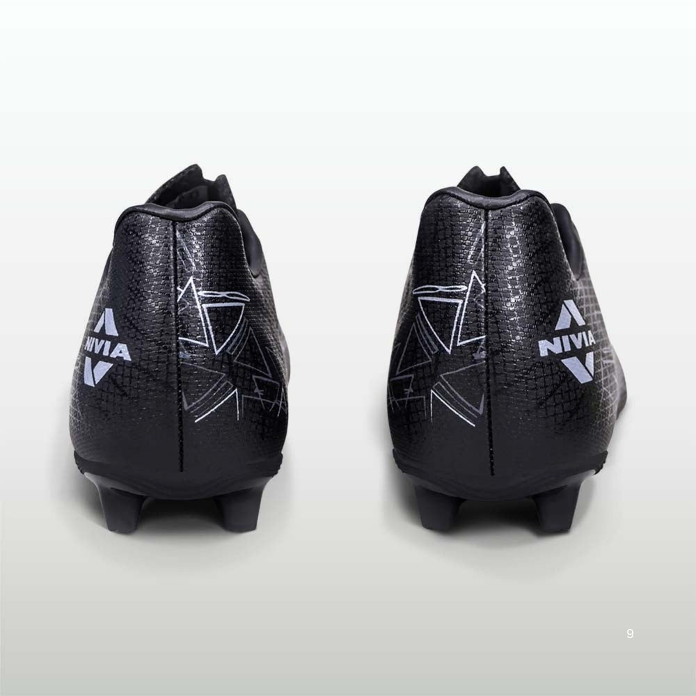 NIVIA Carbonite 7.0 Kids Football Shoes – Lightweight Synthetic Leather for Stability & Traction - Best Price online Prokicksports.com