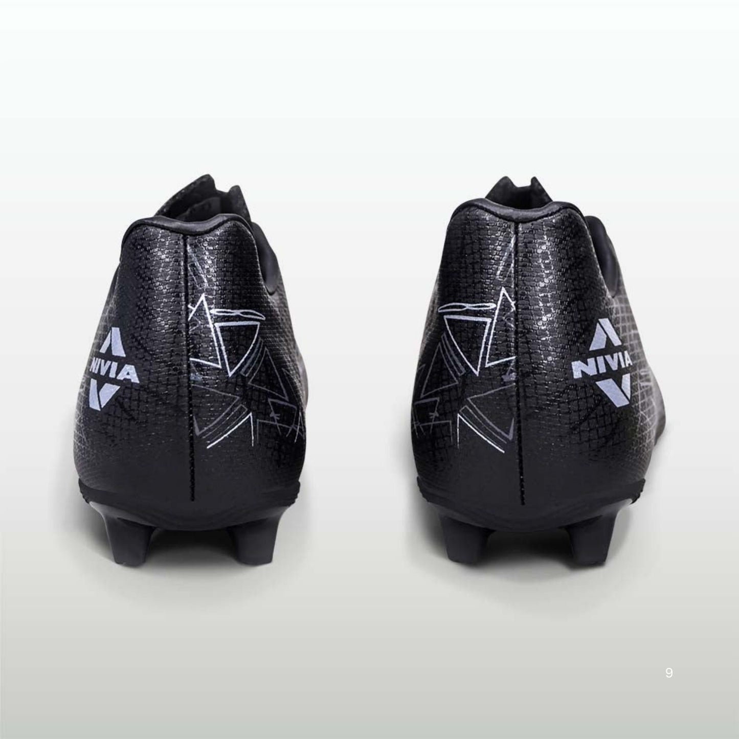 NIVIA Carbonite 7.0 Kids Football Shoes – Lightweight Synthetic Leather for Stability & Traction - Best Price online Prokicksports.com