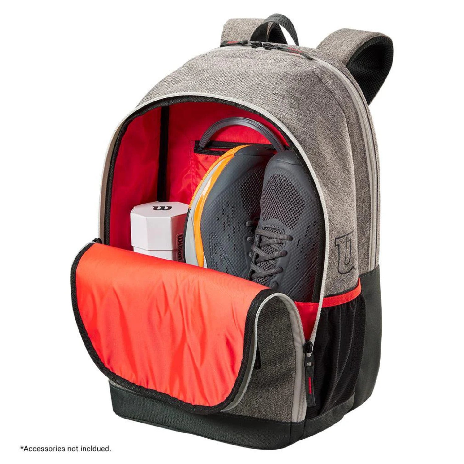 Wilson Team Tennis Backpack | Durable & Spacious Racquet Bag | Lightweight Sports Backpack for Tennis Gear, Shoes, Clothing & Accessories - Best Price online Prokicksports.com