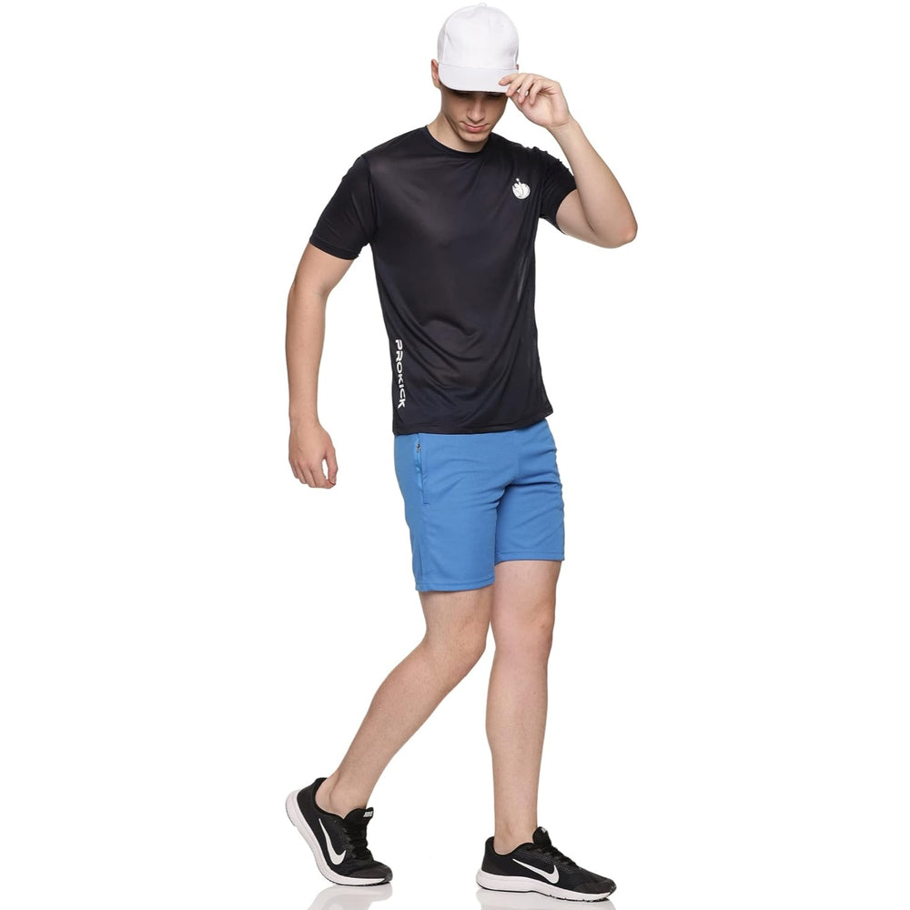 Prokick Elite Sports Men’s Shorts | Lightweight Polyester Fabric with Breathable Fit & Multi-Sport Performance - Best Price online Prokicksports.com