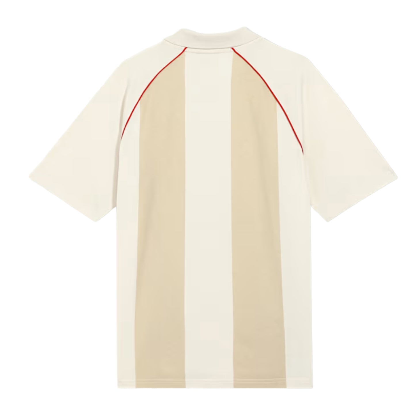 PUMA x RCB Striper Polo II Polo T-Shirt for Men | Classic Collar with Button Placket, Knitted Fabric & Official RCB Branding - Best Price online Prokicksports.com