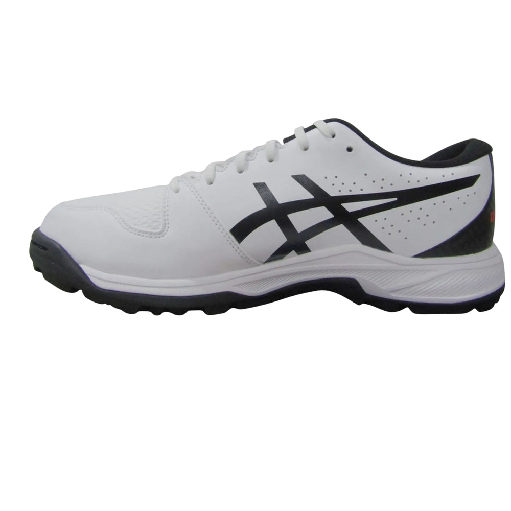 ASICS Gel-Peake 2 Cricket Shoes (Men) | Rubber Outsole | Breathable Mesh | Rearfoot GEL Cushioning | White/Atlantis Blue - Best Price online Prokicksports.com