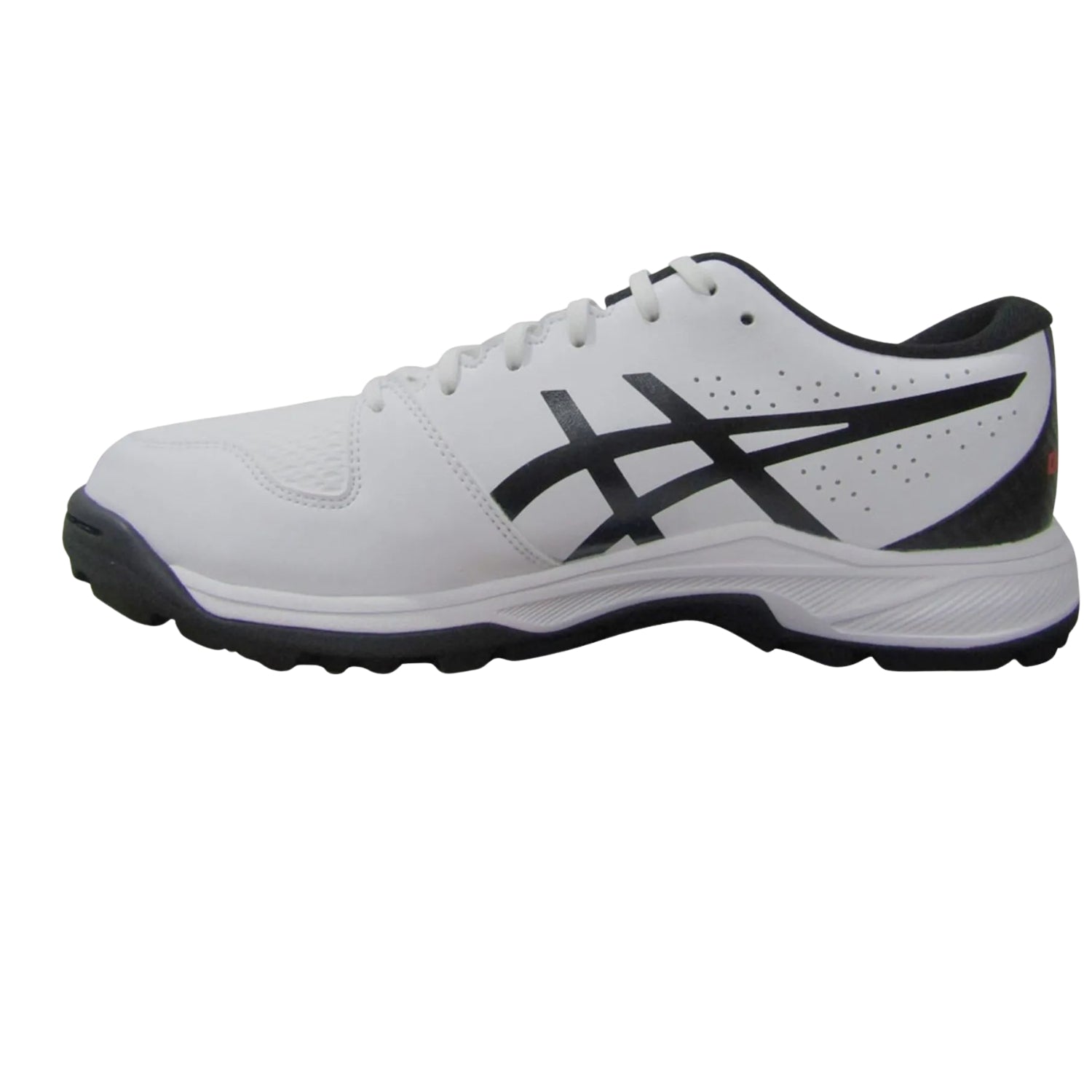 ASICS Gel-Peake 2 Cricket Shoes (Men) | Rubber Outsole | Breathable Mesh | Rearfoot GEL Cushioning | White/Atlantis Blue - Best Price online Prokicksports.com