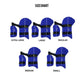 Woodpecker Armour X Left Hand Cricket Thigh Guard | Heavy-Duty Protection for Batsmen - Best Price online Prokicksports.com