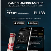 Str8bat Cricket Bat Sensor – Motion Tracker for Bat Speed, Swing Angle & Timing | Smart Batting Practice Device | Cricket Shot Analysis Tool for Players & Coaches - Best Price online Prokicksports.com