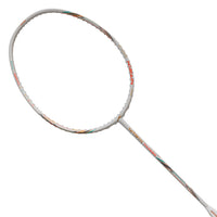 HUNDRED Nitrix Thunder Unstrung Badminton Racquet | Head-Heavy Power Frame with Superlight Carbon Fibre | Attack Series - Best Price online Prokicksports.com