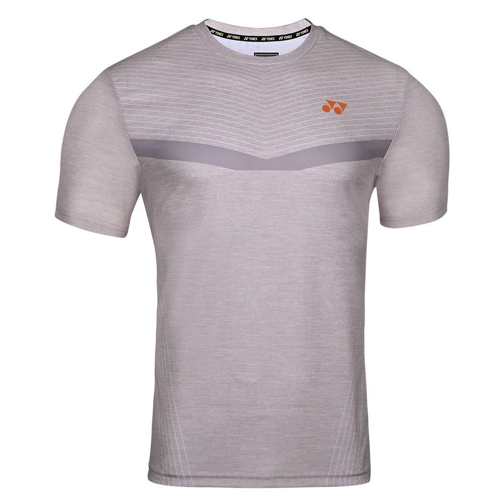 Yonex Round Neck T-Shirt 2681 – Lightweight, Fast-Dry, TruAir Lite & TrueBreeze Tech, Moisture Absorbing, Cool & Stylish Sportswear - Best Price online Prokicksports.com