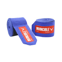 Invincible Mexican Style Budget Stretchable Hand Wraps | Elastic Boxing Hand Wraps with Moisture-Wicking Fabric & Hook-and-Loop Closure - Best Price online Prokicksports.com