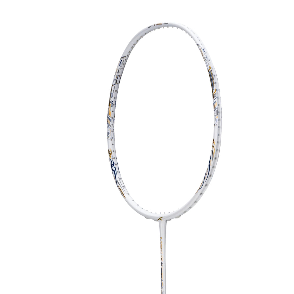 HUNDRED Z-Tronic 100 Unstrung Badminton Racquet | Hyperweave Carbon Fibre Frame with Vaporshaft XXS | Power & Precision Series - Best Price online Prokicksports.com