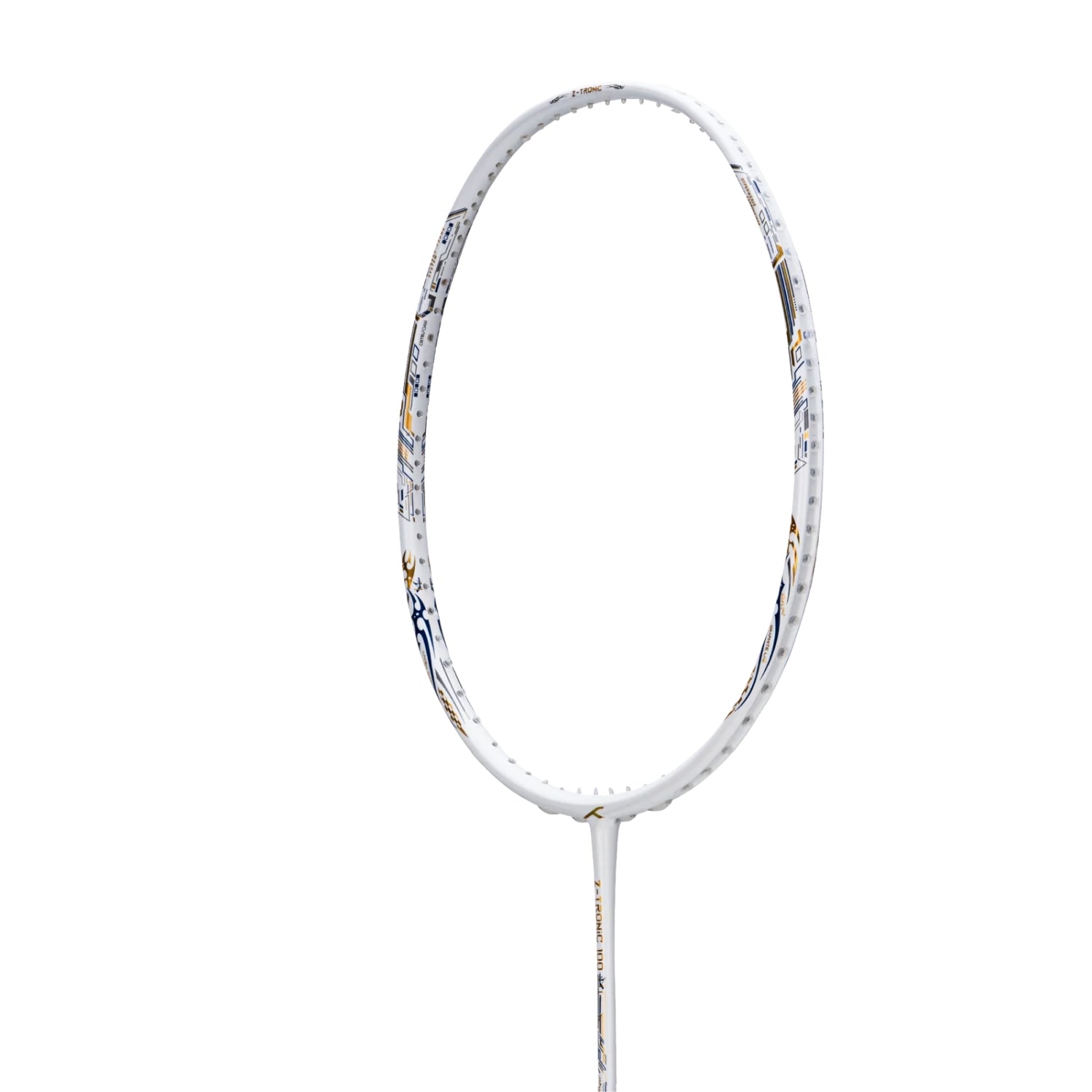 HUNDRED Z-Tronic 100 Unstrung Badminton Racquet | Hyperweave Carbon Fibre Frame with Vaporshaft XXS | Power & Precision Series - Best Price online Prokicksports.com