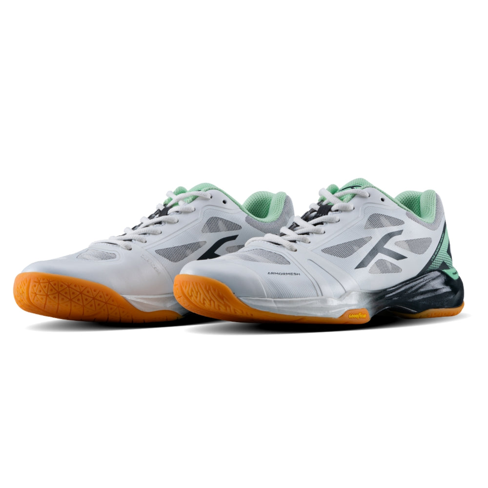 Hundred Phenom Badminton Shoes | High Stability Indoor Court Shoes with Superior Grip & Cushioning | Professional Badminton Footwear - Best Price online Prokicksports.com