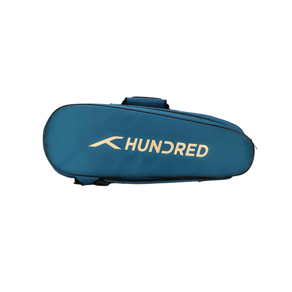 HUNDRED HBCK-3M085 Smash 2 Compartment Badminton Kit Bag | Spacious & Durable Dual-Compartment Gear Bag