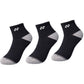 Yonex 2575T Men’s Socks – 3 Pair (3 in 1 Pack) | Breathable & Cushioned Sports Socks for Comfort and Performance - Best Price online Prokicksports.com