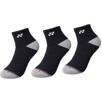 Yonex 2575T Men’s Socks – 3 Pair (3 in 1 Pack) | Breathable & Cushioned Sports Socks for Comfort and Performance - Best Price online Prokicksports.com