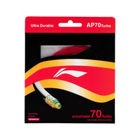 Li-Ning AP70 Turbo Badminton String (0.70mm) | Durable All-Round String with Power, Control & Long-Lasting Performance - Best Price online Prokicksports.com