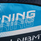 Li-Ning Spike (ABDS835-3) Badminton Kit Bag | 3 Compartment Duffle Backpack | Spike Series