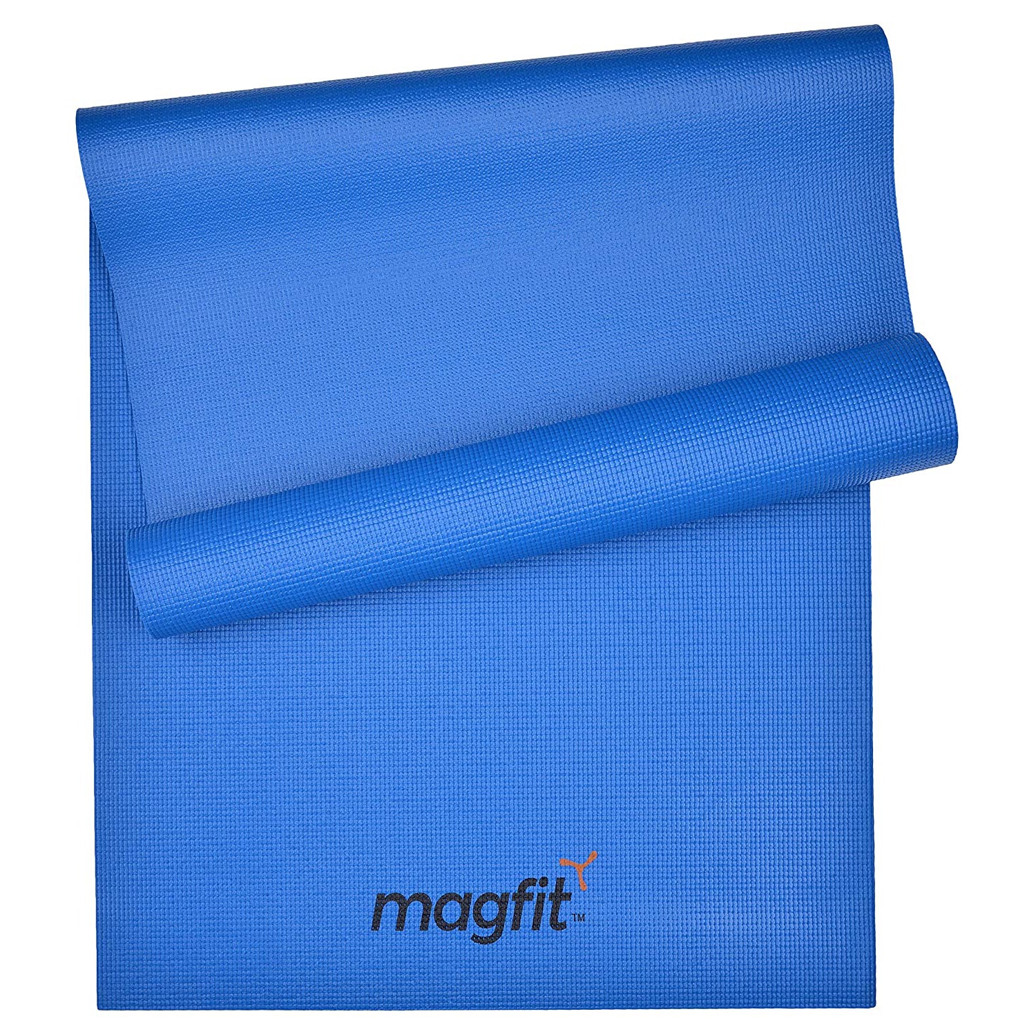 MagFit Yoga Mat 4 mm Blue - Best Price online Prokicksports.com