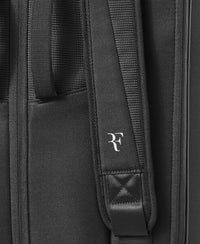 Wilson RF Tournament 15PK Tennis Racquet Bag – WR8032701001 - Black | Premium Federer Edition Bag with Thermoguard, Ample Storage & Pro-Level Design - Best Price online Prokicksports.com