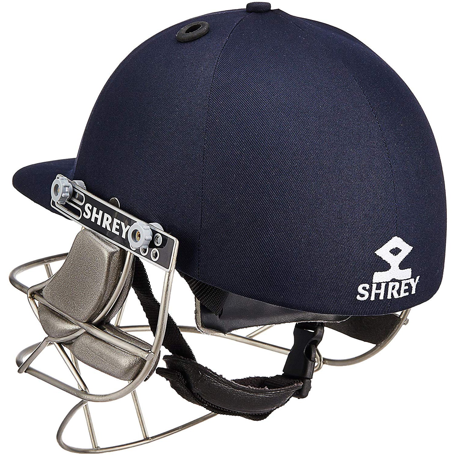 Shrey Pro Guard with Titanium Visor Cricket Helmet - Best Price online Prokicksports.com