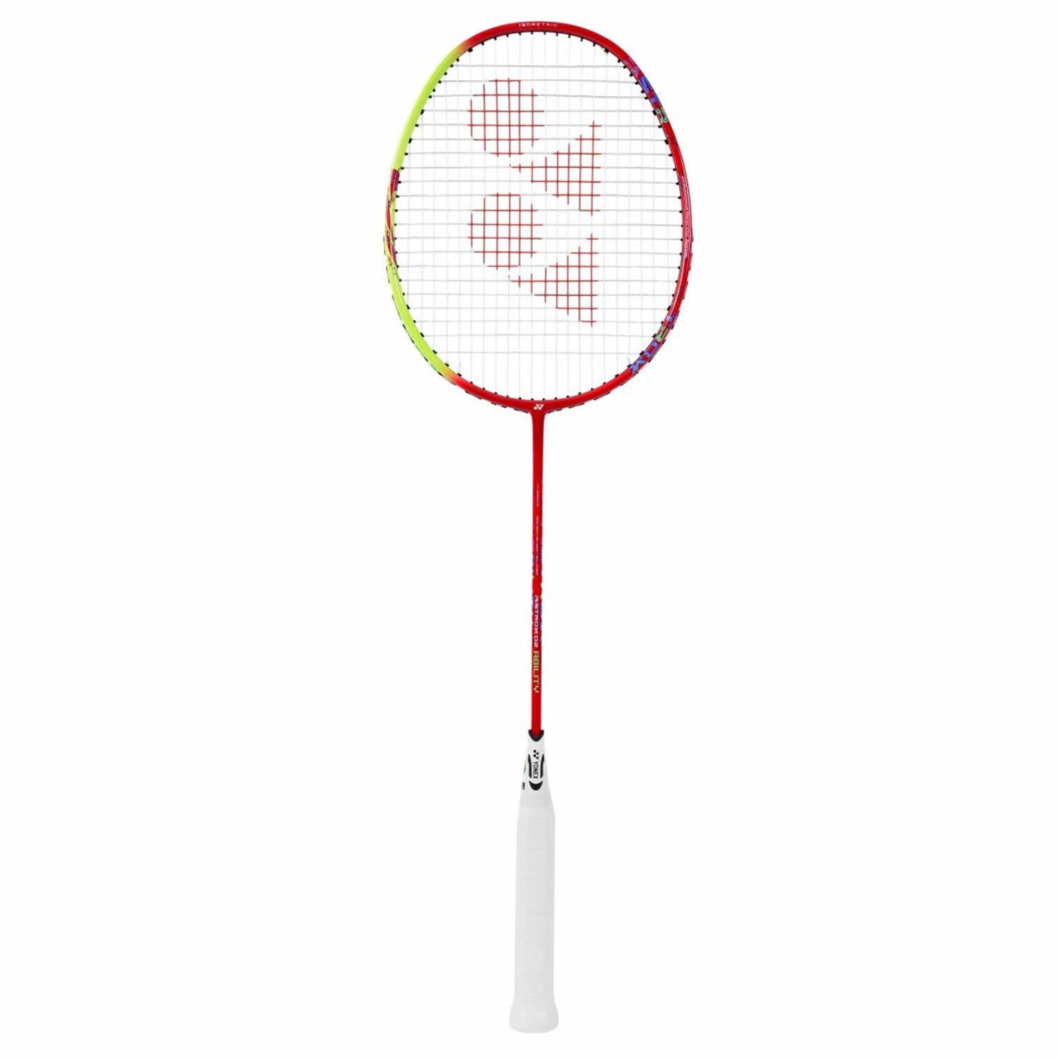 Yonex Astrox 02 Ability Strung Badminton Racquet, Red - Best Price online Prokicksports.com