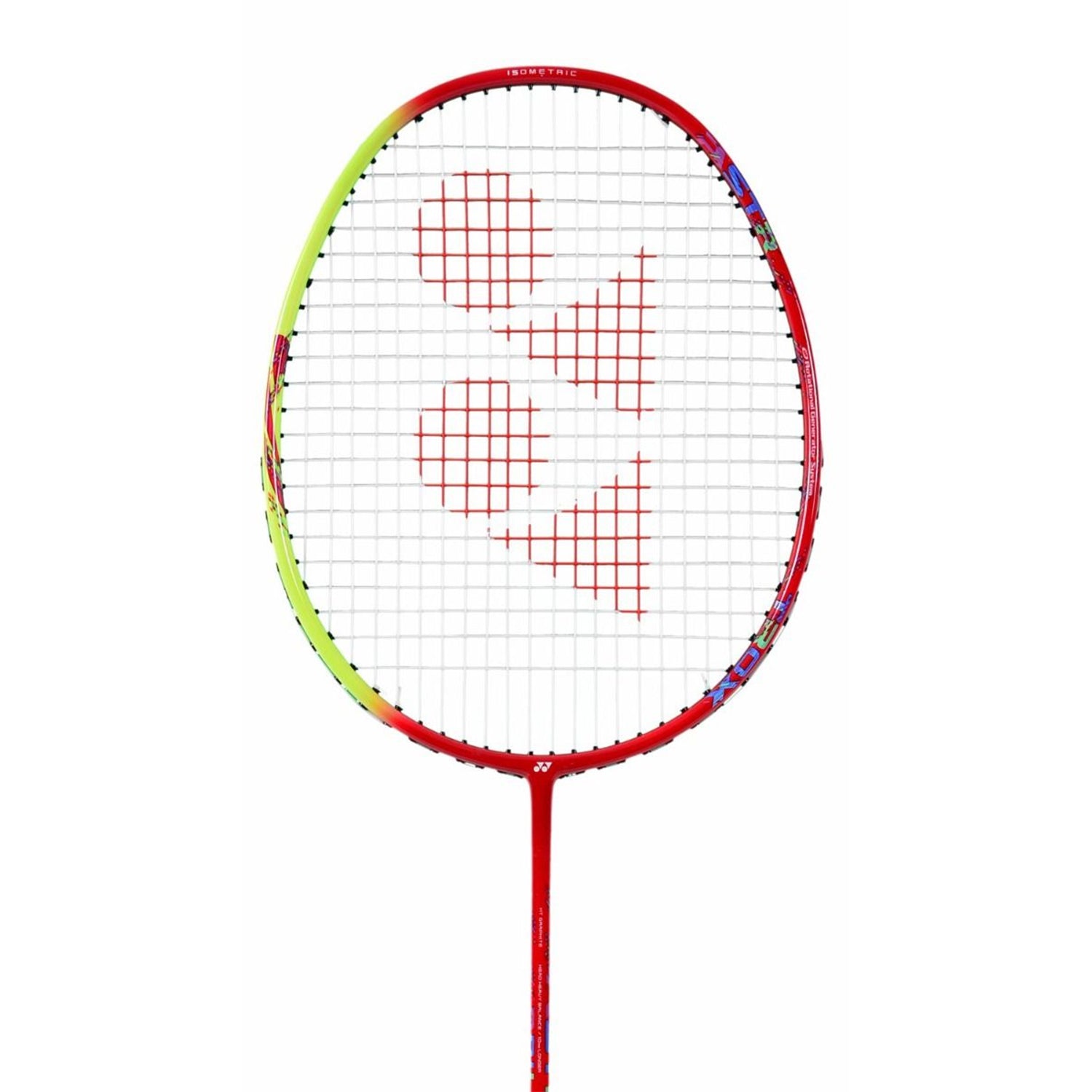 Yonex Astrox 02 Ability Strung Badminton Racquet, Red - Best Price online Prokicksports.com
