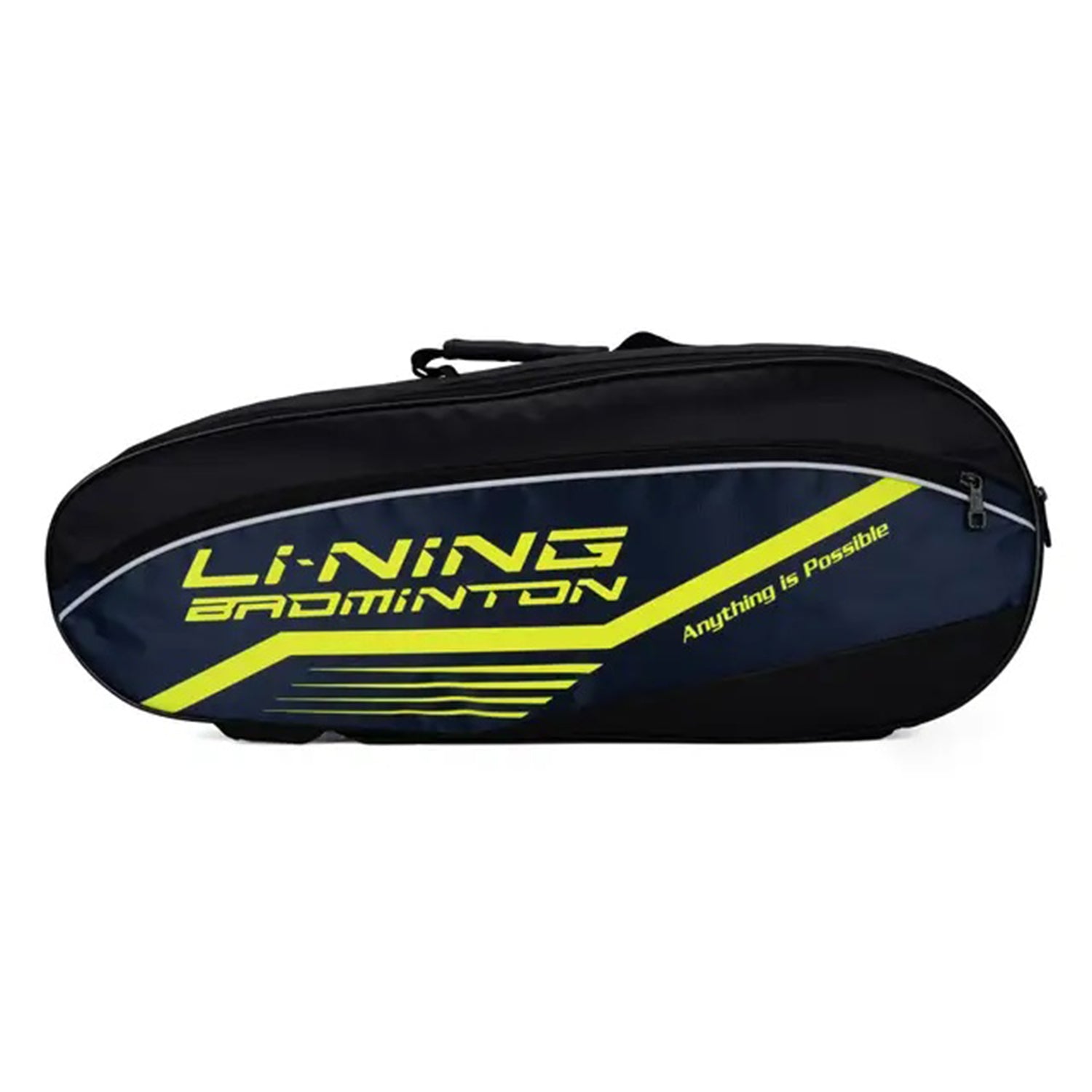 Li-Ning Hot Shot Triple Zipper Polyester Badminton Kit Bag | Easy - Access Compartments | Spacious | Unisex - Men, Boys, Girls, Women - Best Price online Prokicksports.com