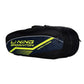 Li-Ning Hot Shot Triple Zipper Polyester Badminton Kit Bag | Easy - Access Compartments | Spacious | Unisex - Men, Boys, Girls, Women