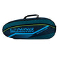 Li-Ning Hot Shot Triple Zipper Polyester Badminton Kit Bag | Easy - Access Compartments | Spacious | Unisex - Men, Boys, Girls, Women - Best Price online Prokicksports.com