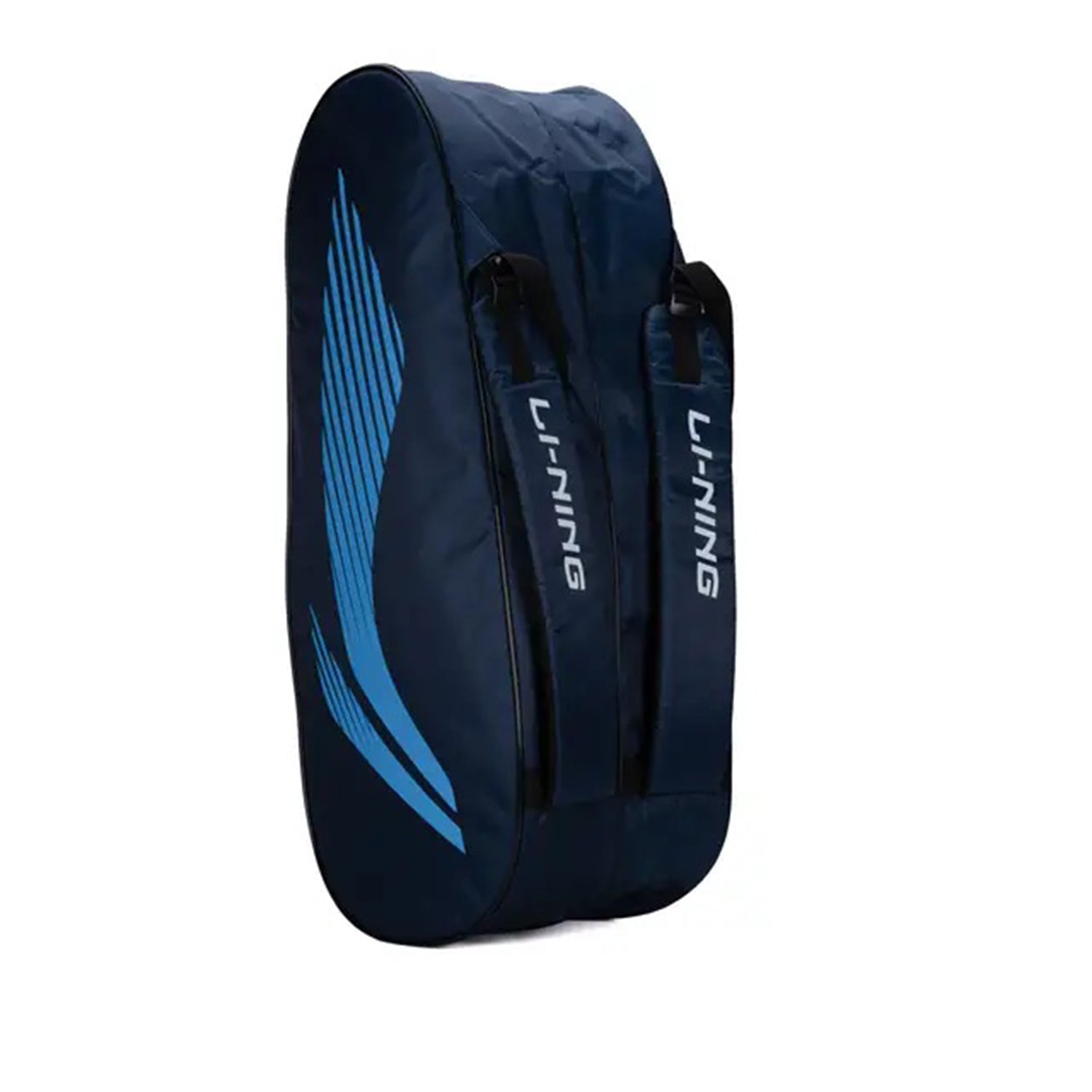 Li-Ning Hot Shot Triple Zipper Polyester Badminton Kit Bag | Easy - Access Compartments | Spacious | Unisex - Men, Boys, Girls, Women - Best Price online Prokicksports.com