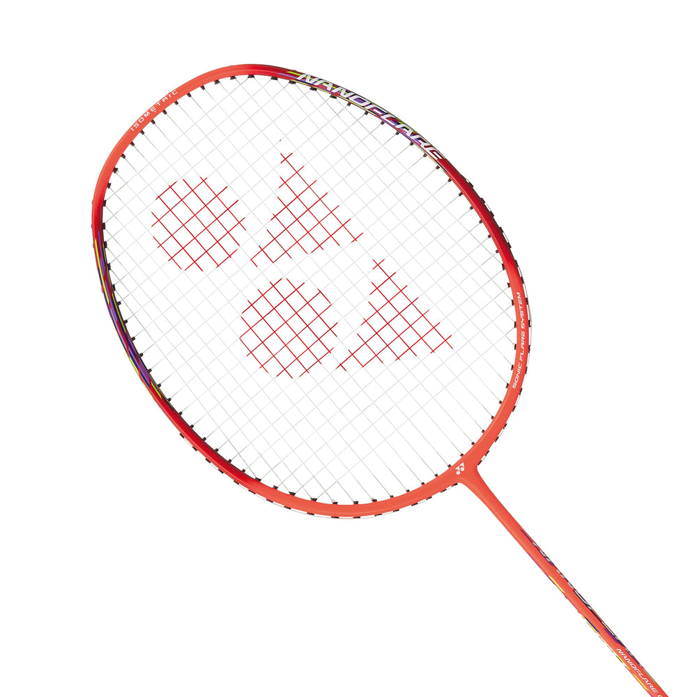 Yonex Nanoflare 001 Ability Strung Badminton Racquet - G4 5U (Flash Red) - Best Price online Prokicksports.com