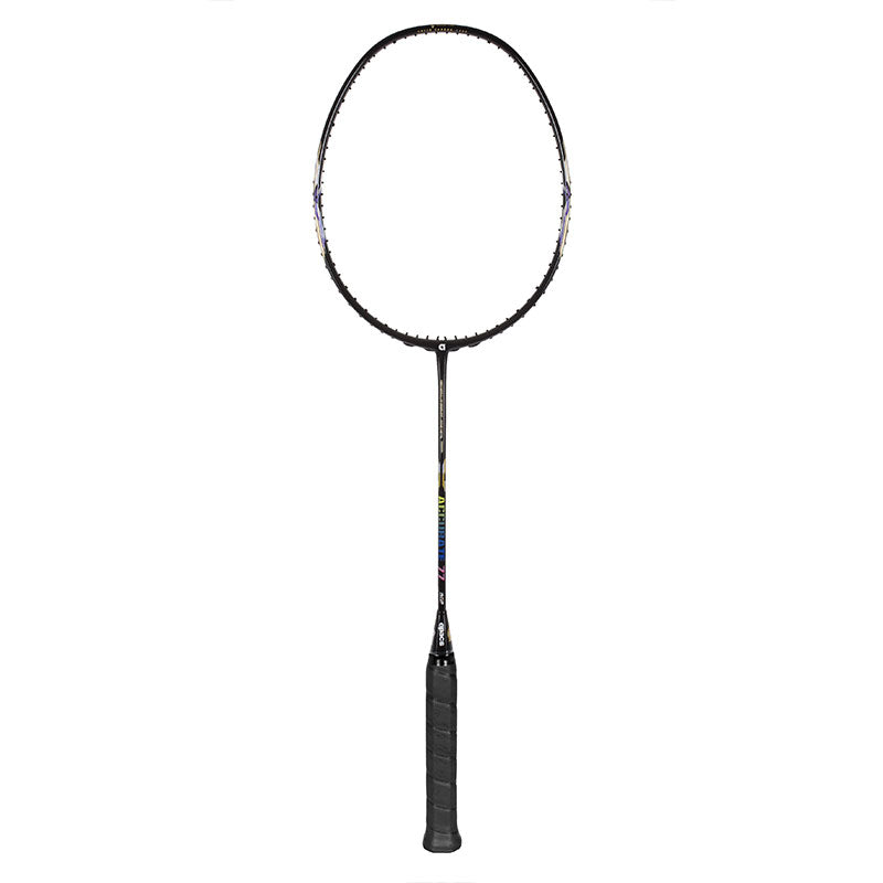 Apacs 77 Accurate Unstrung Badminton Racquet | 4UG2 Frame for Speed & Precision | Lightweight High-Performance Racquet - Best Price online Prokicksports.com