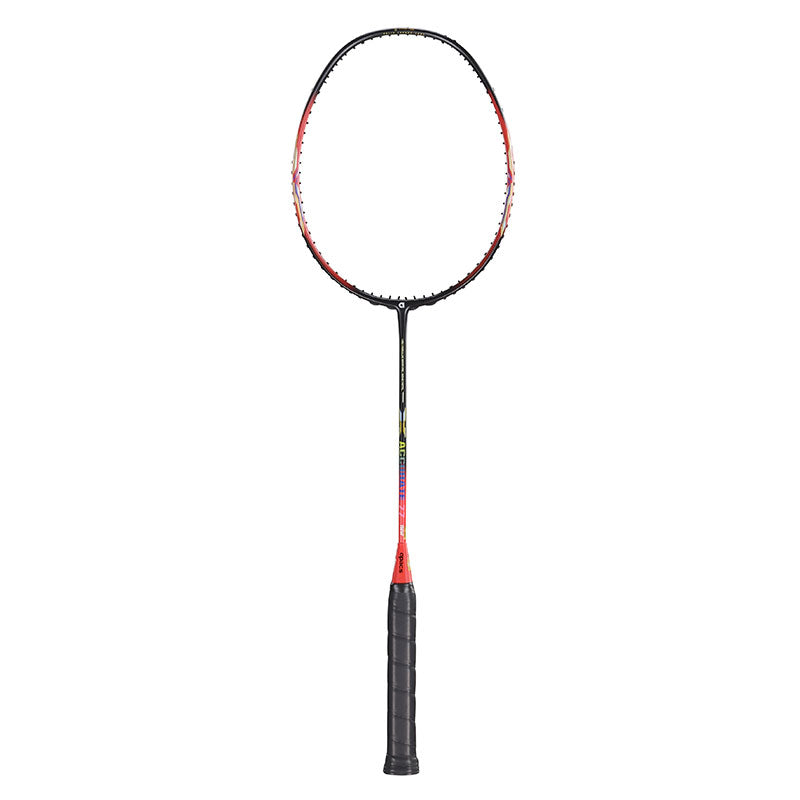 Apacs 77 Accurate Unstrung Badminton Racquet | 4UG2 Frame for Speed & Precision | Lightweight High-Performance Racquet - Best Price online Prokicksports.com