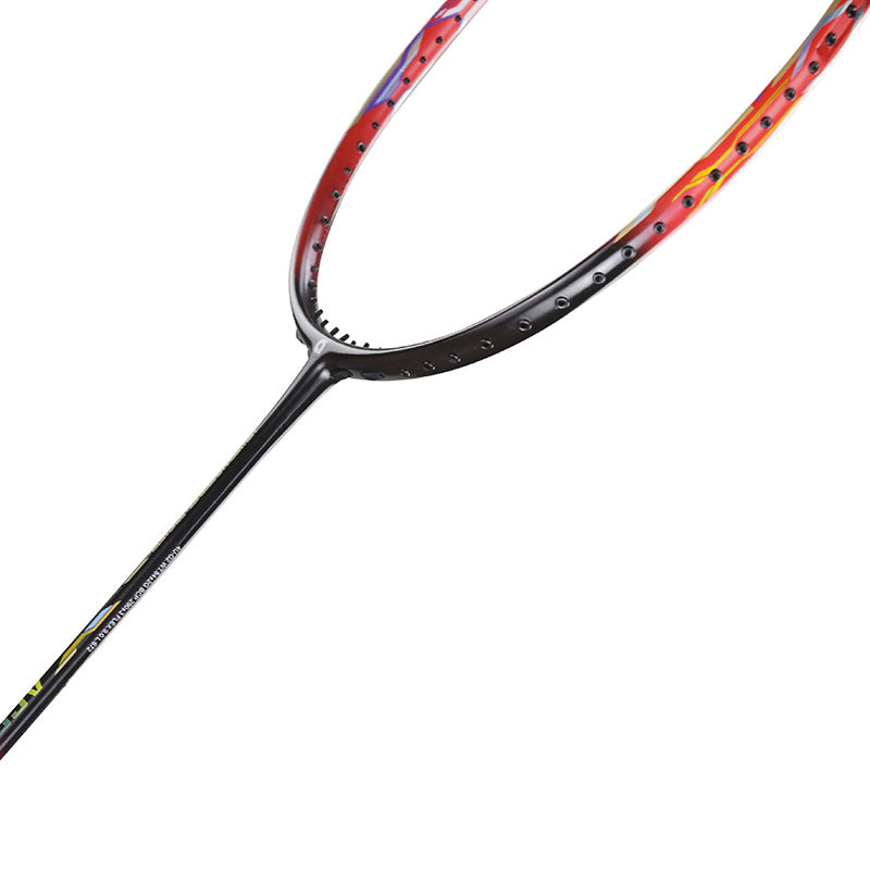 Apacs 77 Accurate Unstrung Badminton Racquet | 4UG2 Frame for Speed & Precision | Lightweight High-Performance Racquet - Best Price online Prokicksports.com