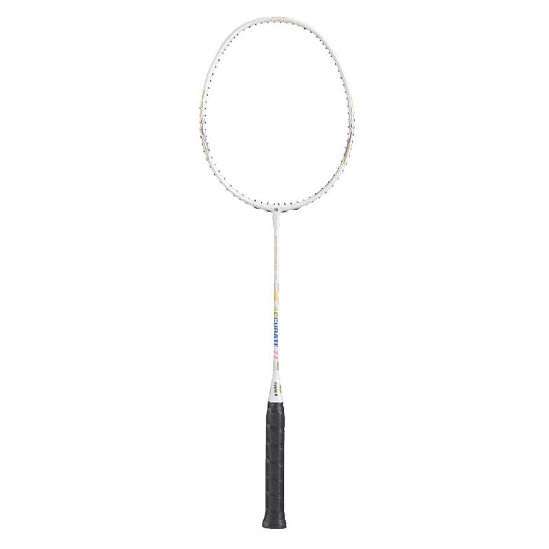 Apacs 77 Accurate Unstrung Badminton Racquet | 4UG2 Frame for Speed & Precision | Lightweight High-Performance Racquet - Best Price online Prokicksports.com