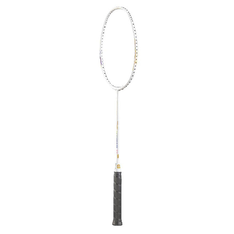 Apacs 77 Accurate Unstrung Badminton Racquet | 4UG2 Frame for Speed & Precision | Lightweight High-Performance Racquet - Best Price online Prokicksports.com