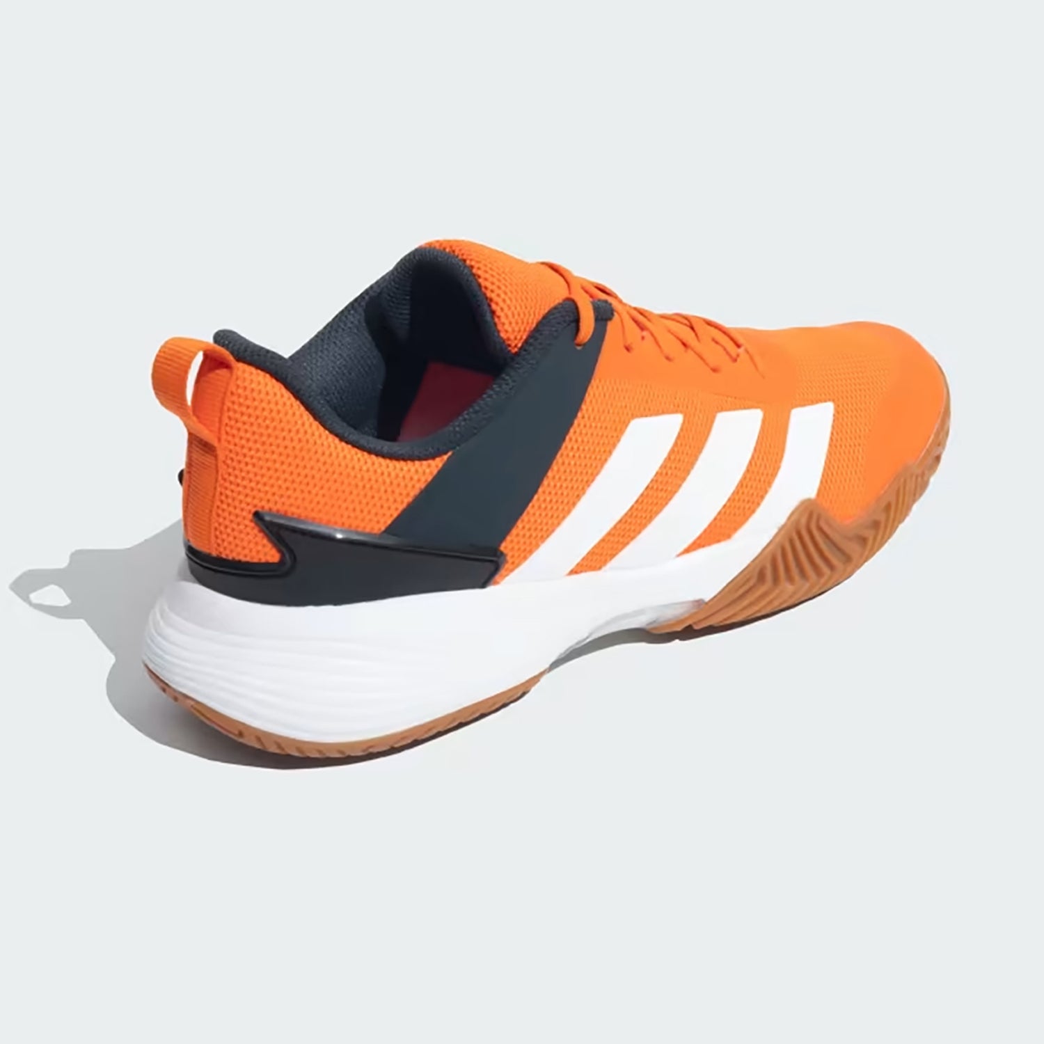 Adidas Ind Top V2 Indoor Court Shoes, Semi Impact Orange/Tech Onix/White/Black - Best Price online Prokicksports.com